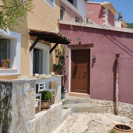 Corfu Sea View House - Live In Corfu Like A Local! Lägenhet Ágios Márkos Exteriör bild