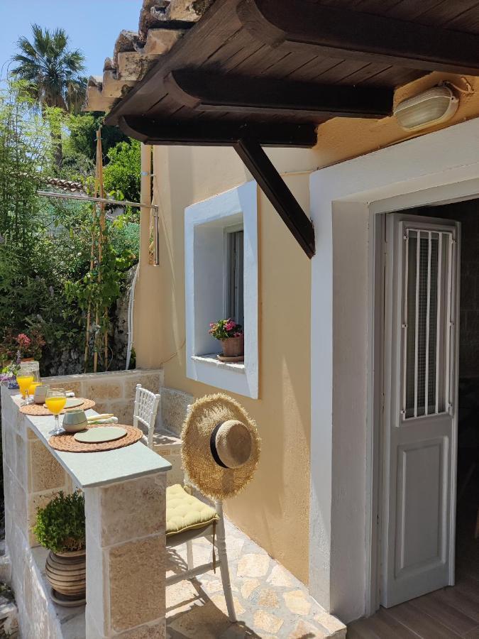 Corfu Sea View House - Live In Corfu Like A Local! Lägenhet Ágios Márkos Exteriör bild