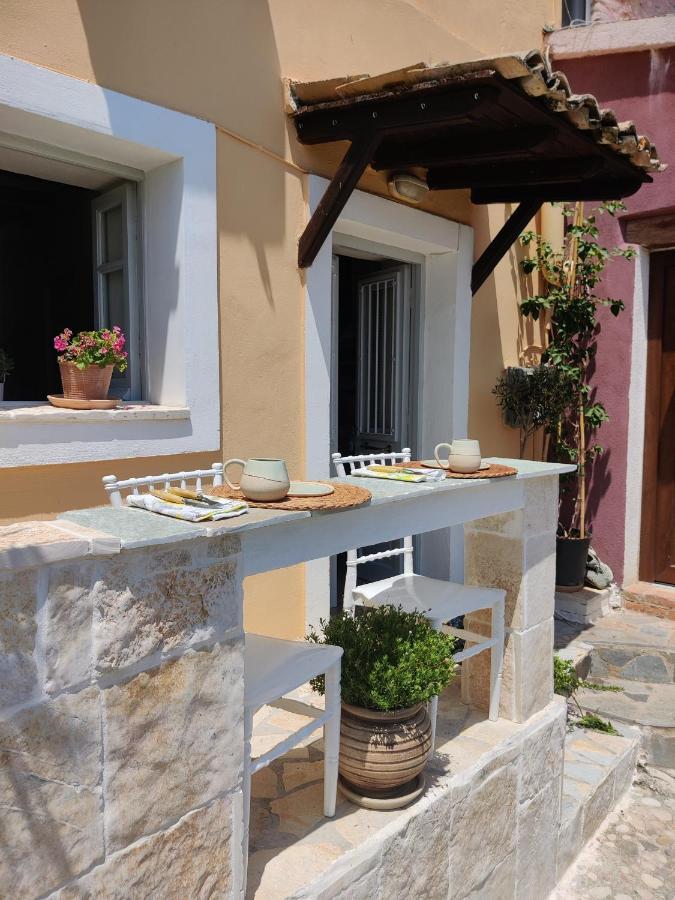 Corfu Sea View House - Live In Corfu Like A Local! Lägenhet Ágios Márkos Exteriör bild