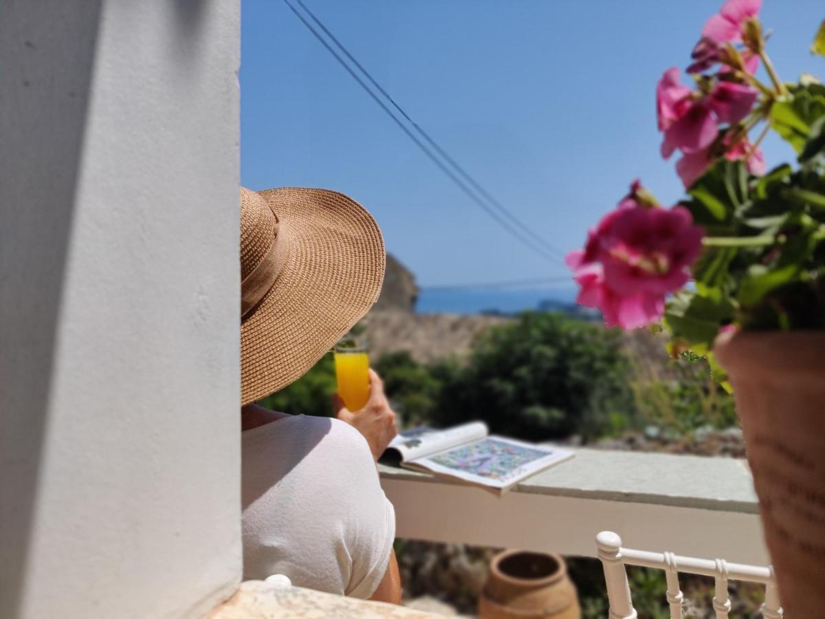 Corfu Sea View House - Live In Corfu Like A Local! Lägenhet Ágios Márkos Exteriör bild