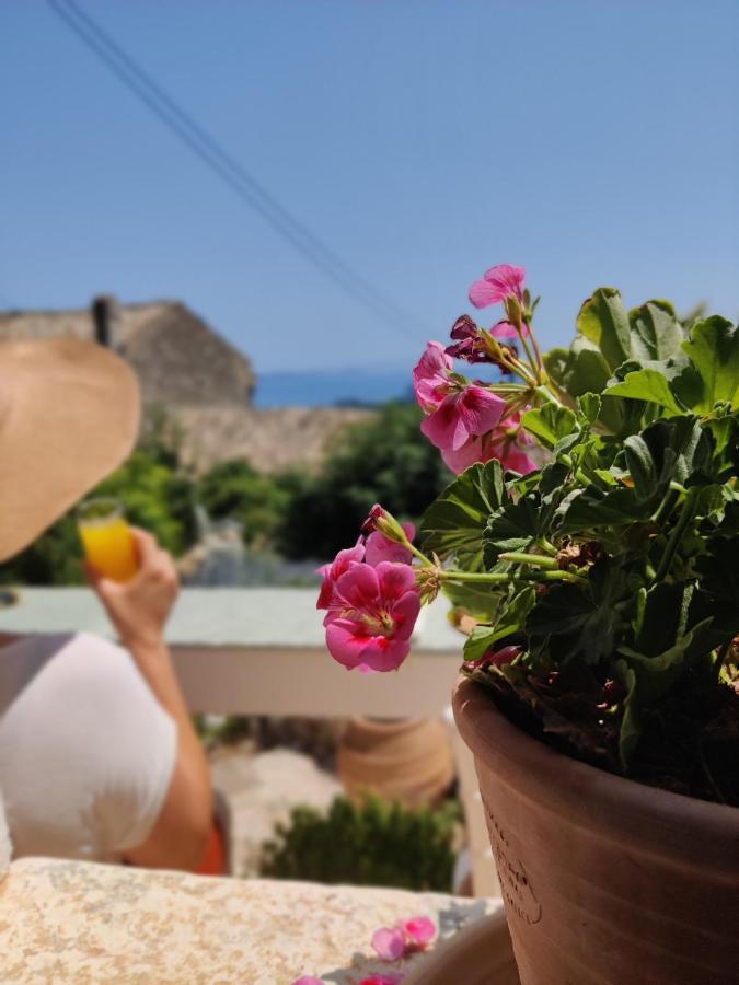 Corfu Sea View House - Live In Corfu Like A Local! Lägenhet Ágios Márkos Exteriör bild