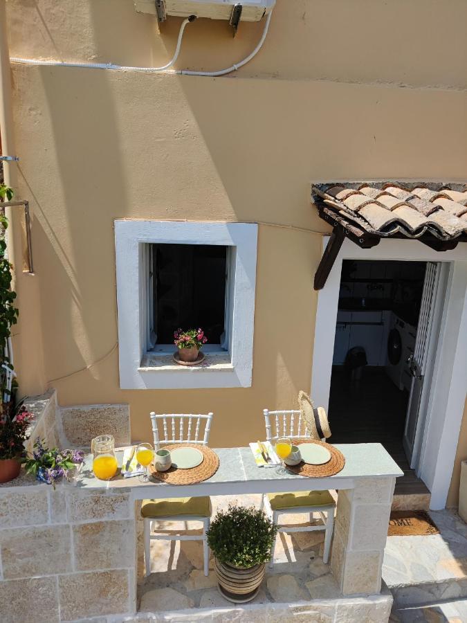Corfu Sea View House - Live In Corfu Like A Local! Lägenhet Ágios Márkos Exteriör bild