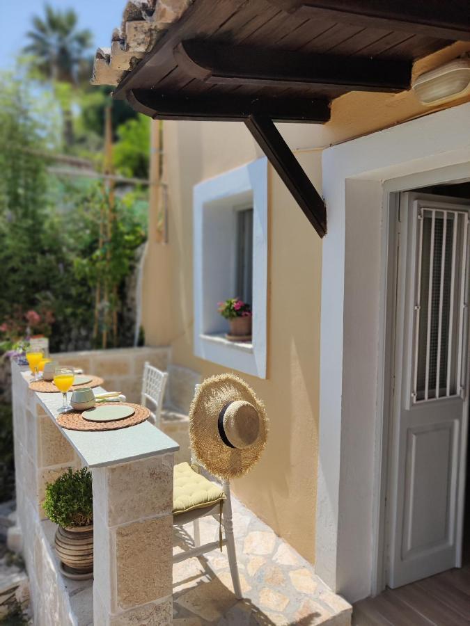 Corfu Sea View House - Live In Corfu Like A Local! Lägenhet Ágios Márkos Exteriör bild